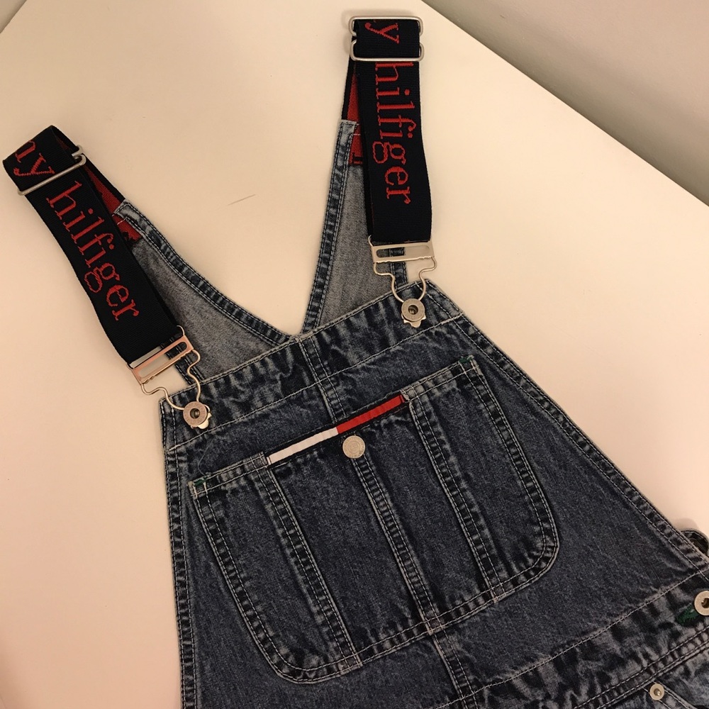 Tommy Hilfiger Vintage 90s Overalls